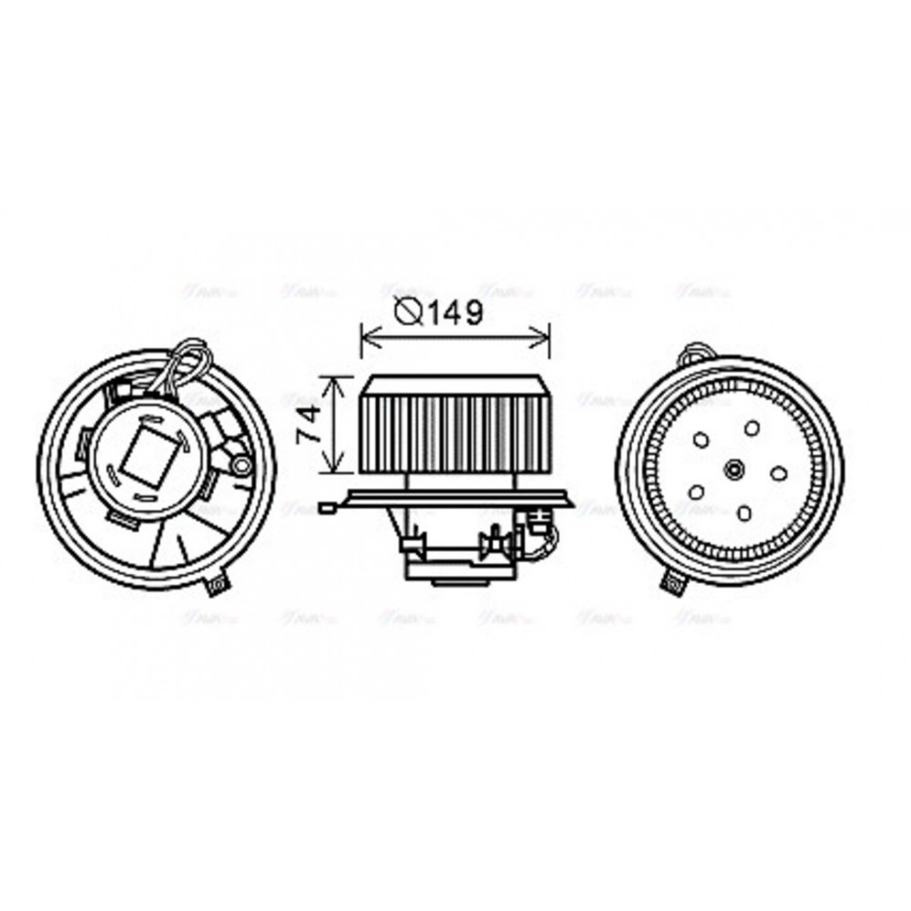 Image for AVA Cooling - Blower