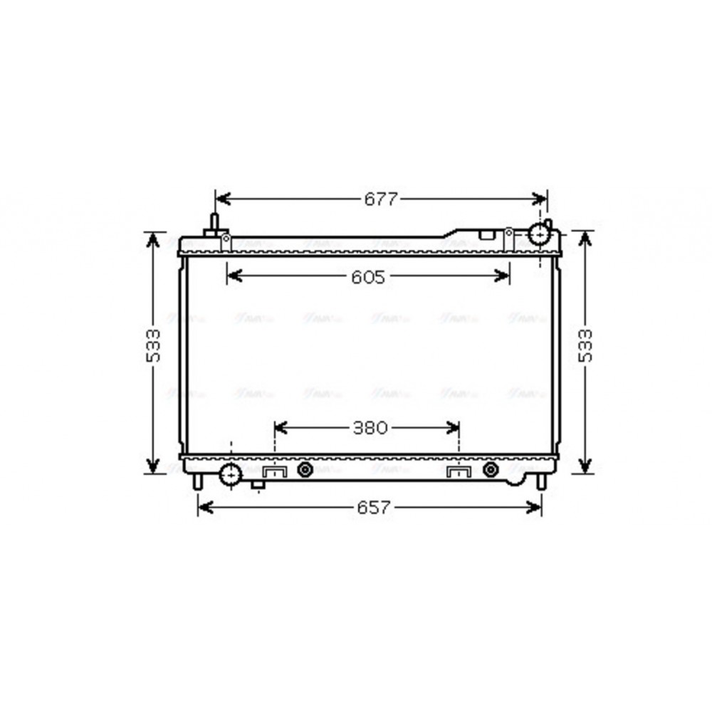 Image for AVA Cooling - Radiator