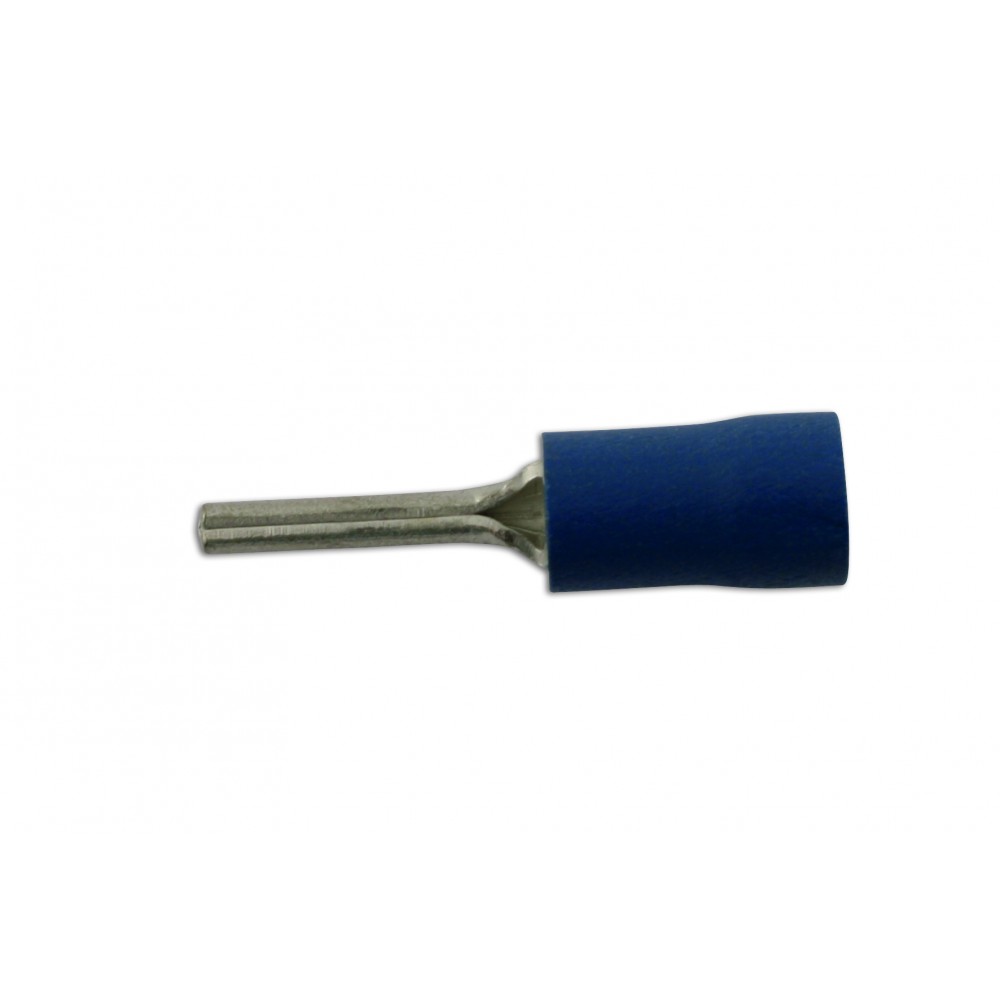 Image for Connect 30193 Blue Pin Terminal 12mm Pk 100