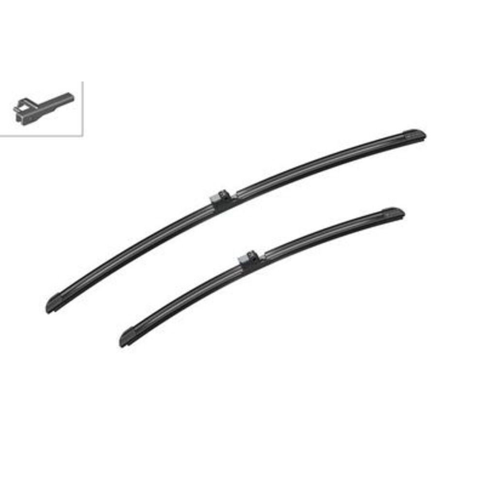 Image for Bosch Aerotwin A453S Wiper Blade Twin Pack 24''/18'' 600mm/4