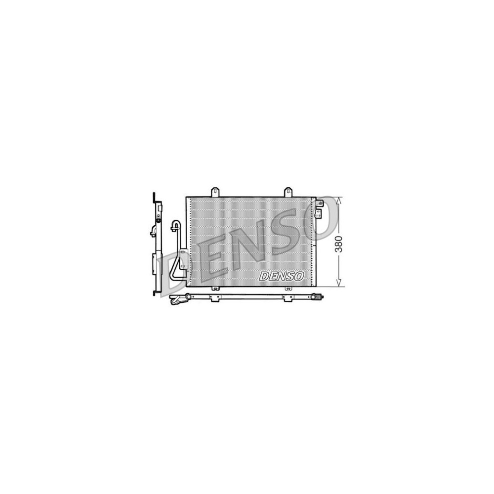 Image for Denso Condenser DCN23006