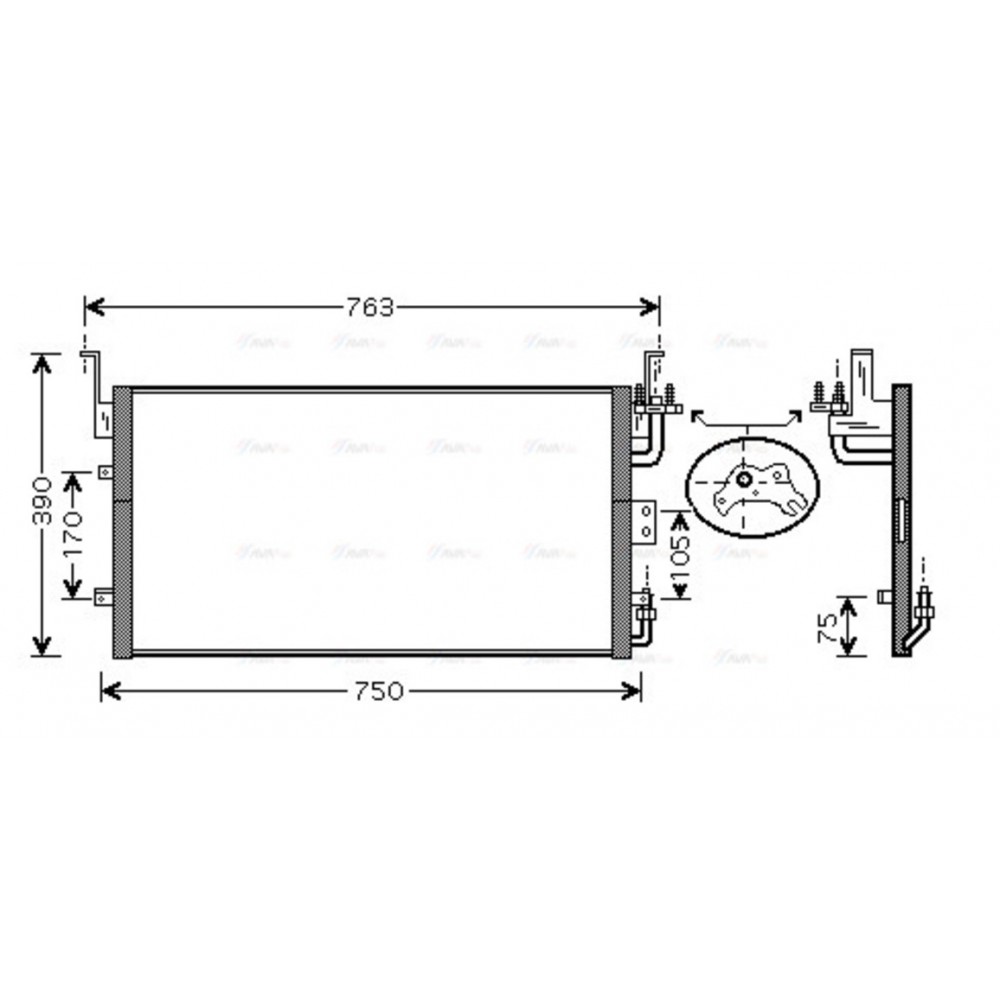 Image for AVA Cooling - Condenser