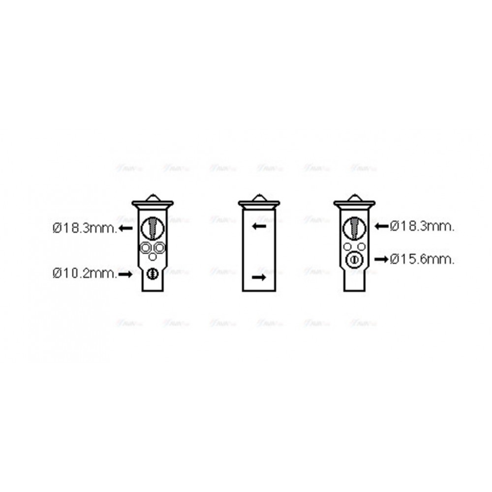 Image for AVA Cooling - Expansion Valve