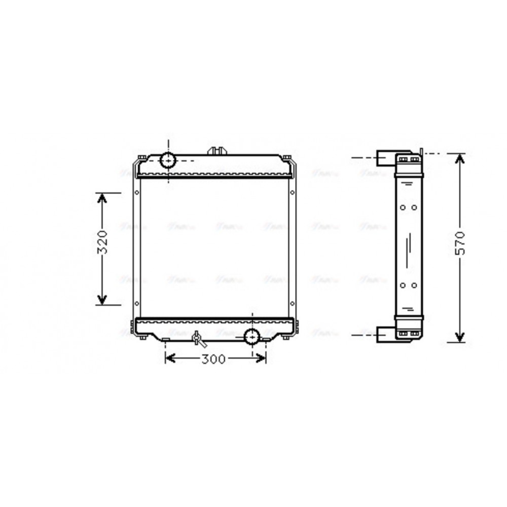 Image for AVA Cooling - Radiator