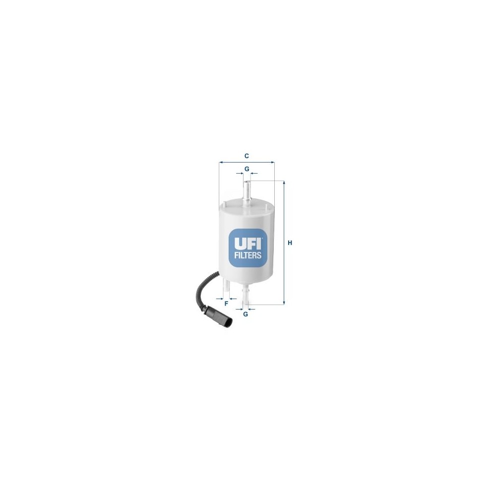 Image for UFI Fuel filter