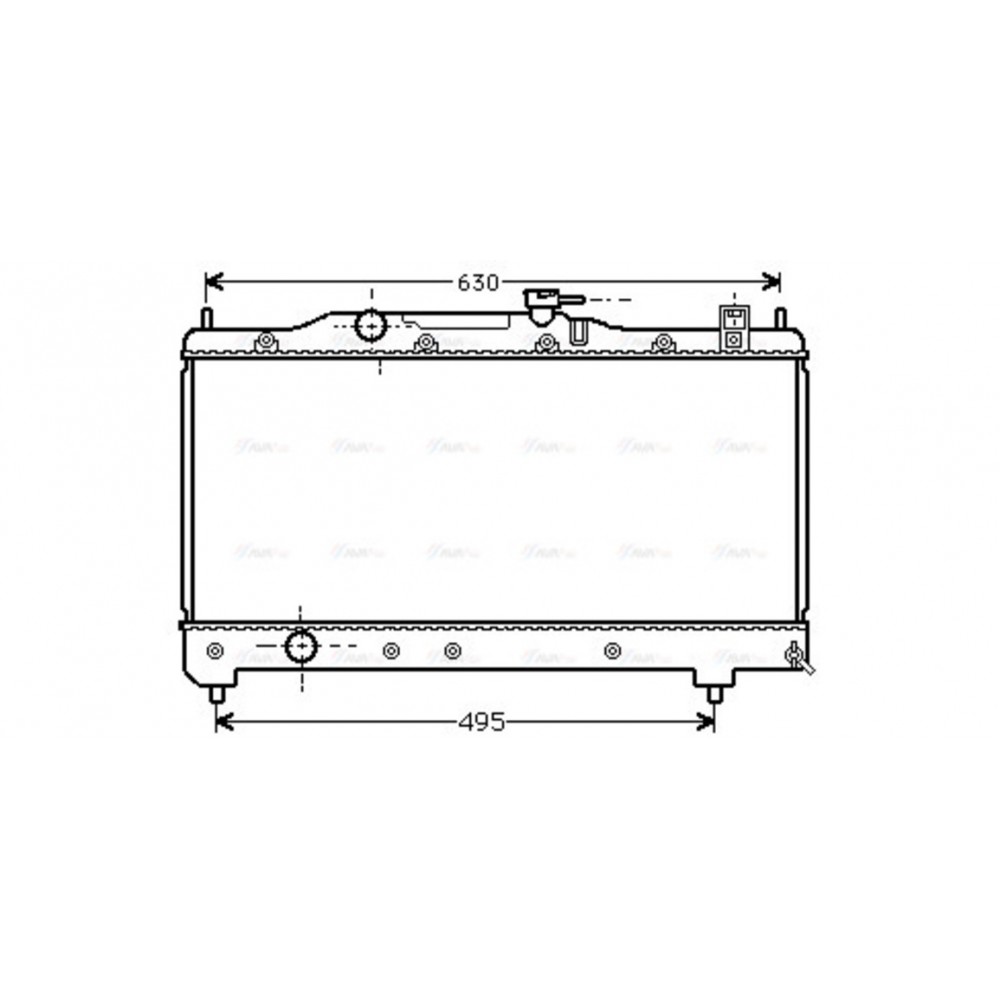 Image for AVA Cooling - Radiator