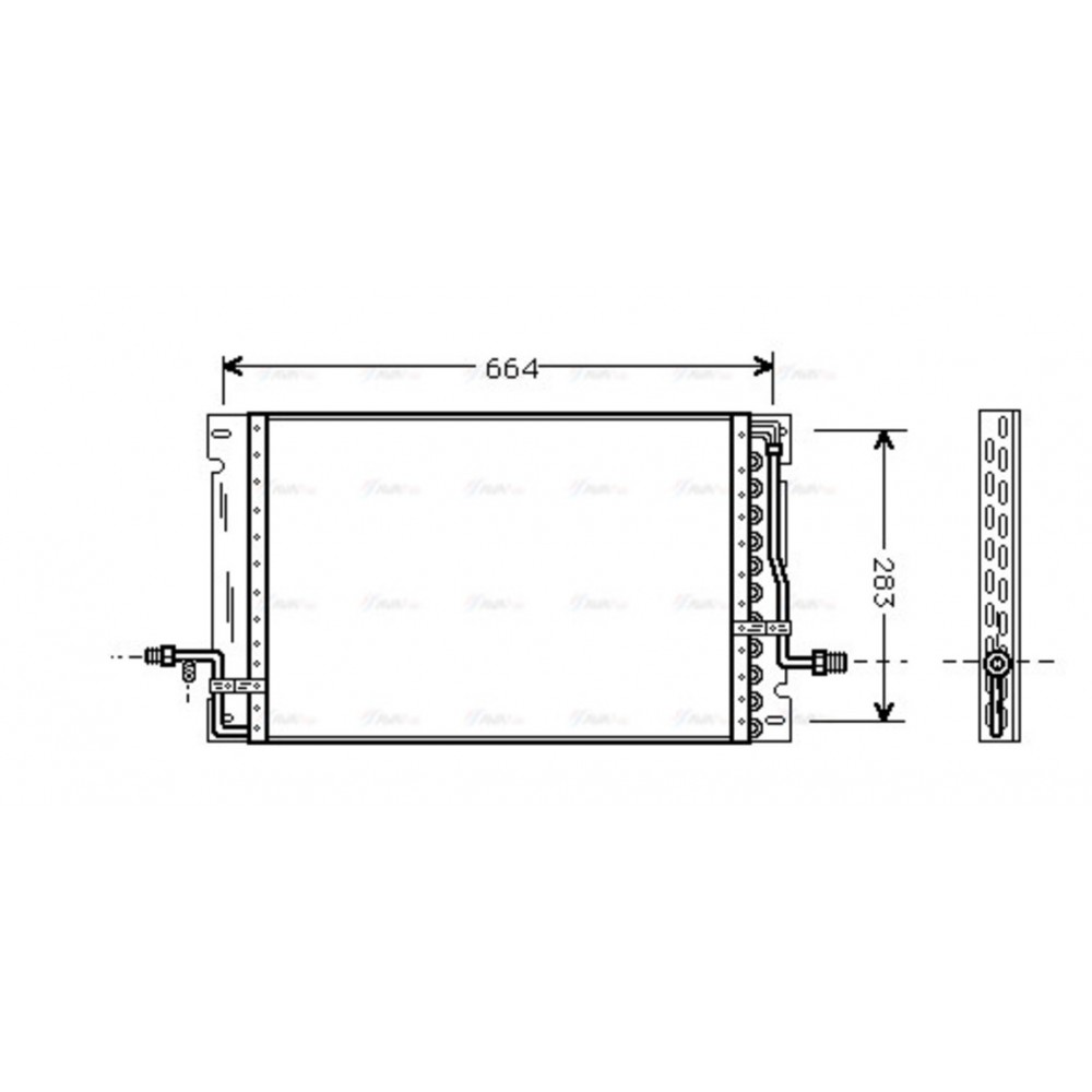 Image for AVA Cooling - Condenser