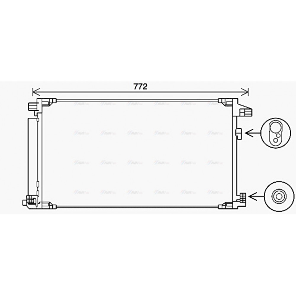 Image for AVA Cooling - Condenser