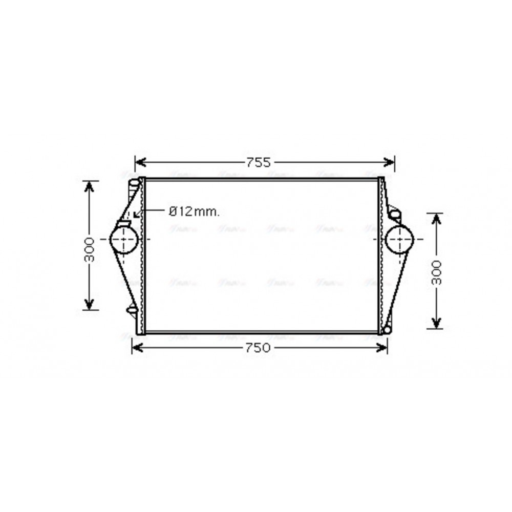 Image for AVA Cooling - Intercooler