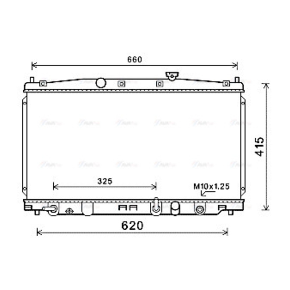 Image for AVA Cooling - Radiator