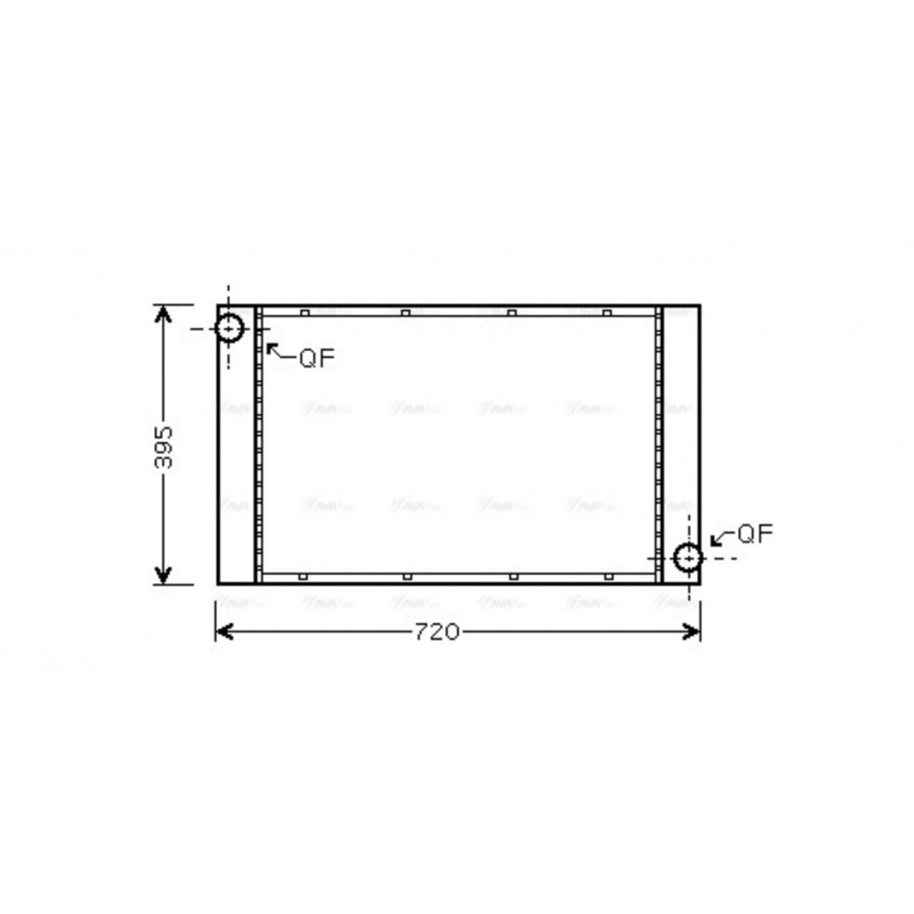 Image for AVA Cooling - Radiator