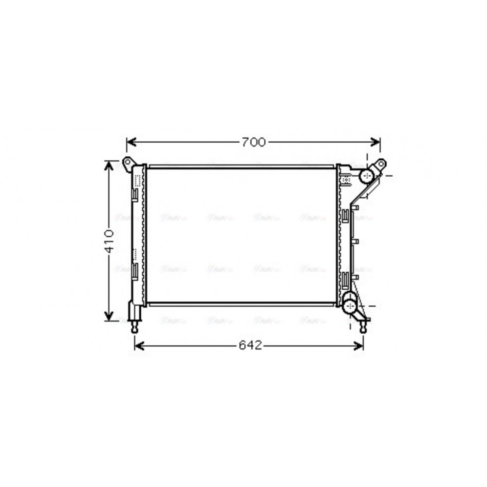 Image for AVA Cooling - Radiator