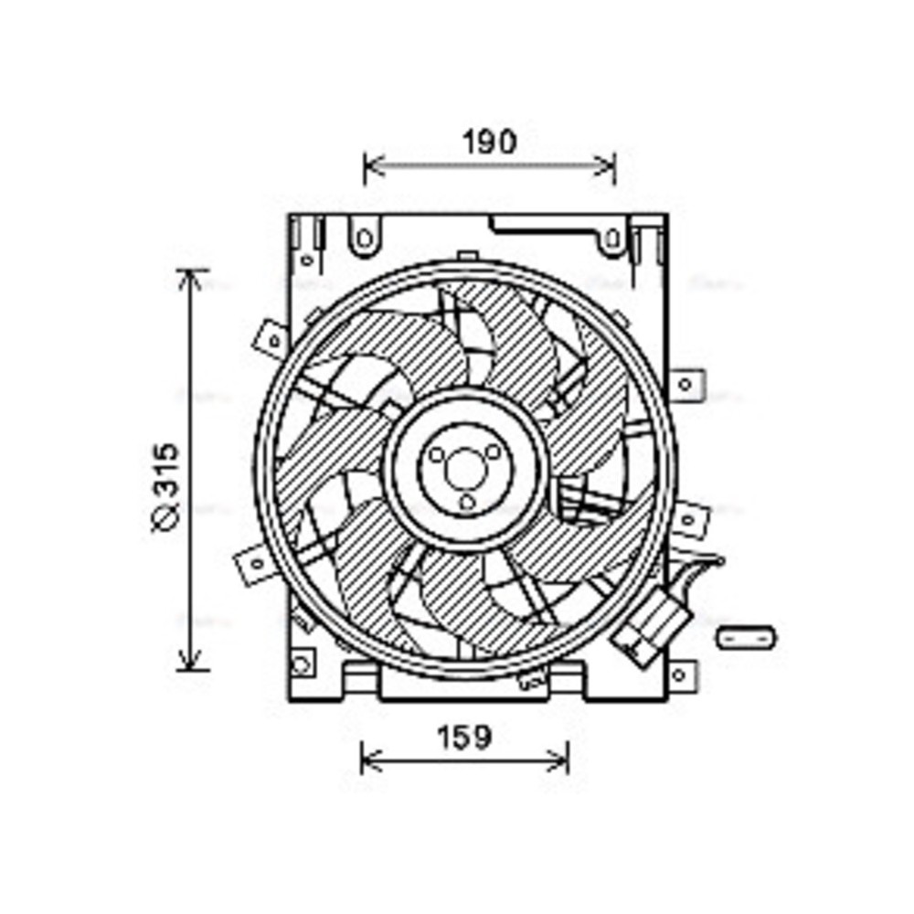 Image for AVA Cooling - Fan