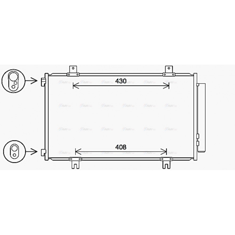 Image for AVA Cooling - Condenser