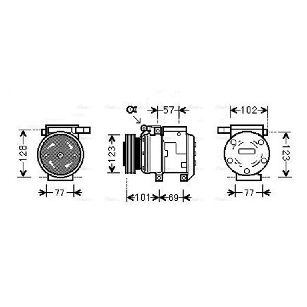 Image for AVA Cooling - Compressor