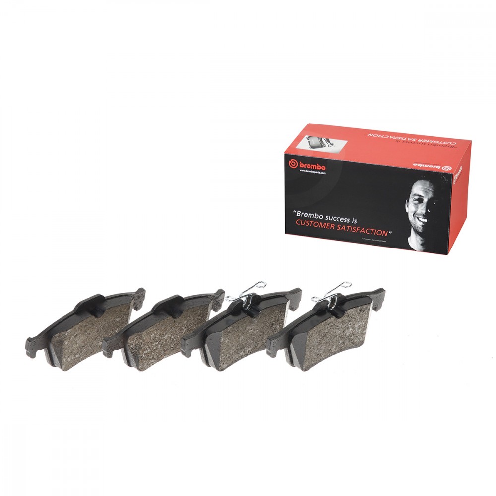 Image for Brembo Prime Brake Pad Low-Met