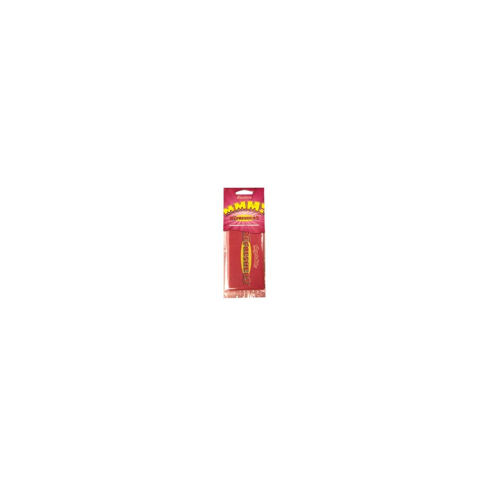 Image for Swizzel SMS012 Refreshers Strawberry 2D Air Freshener