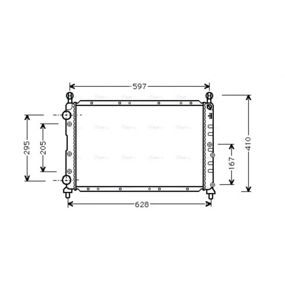 Image for AVA Cooling - Radiator