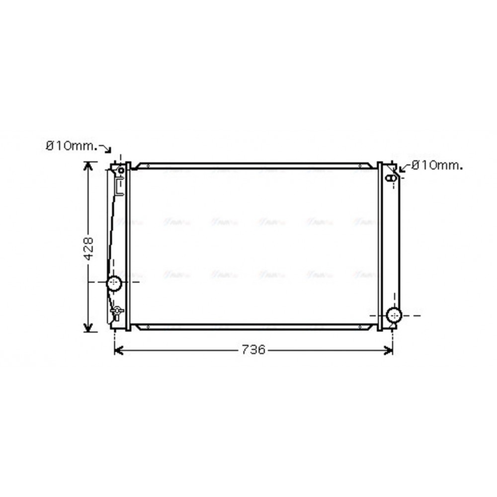 Image for AVA Cooling - Radiator