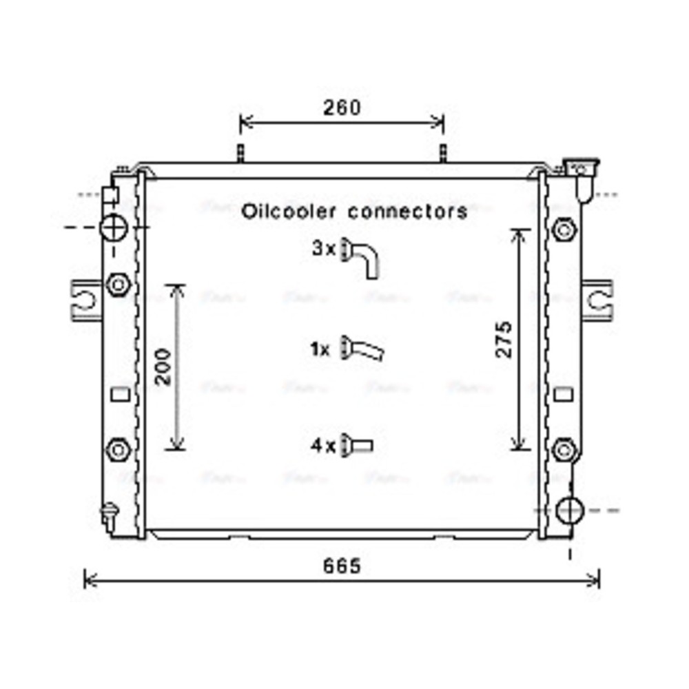 Image for AVA Cooling - Radiator