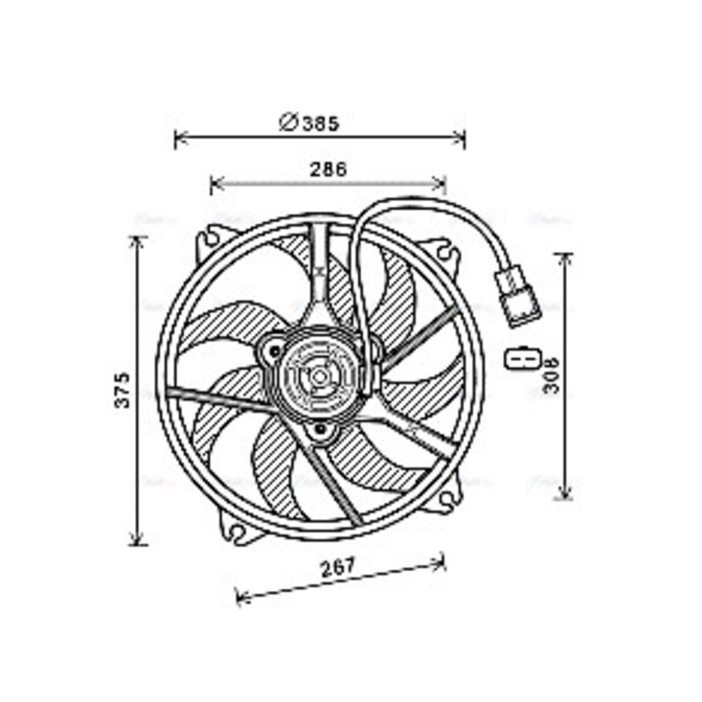 Image for AVA Cooling - Fan