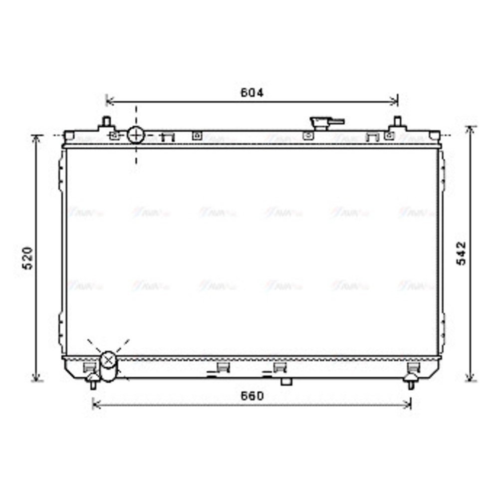 Image for AVA Cooling - Radiator