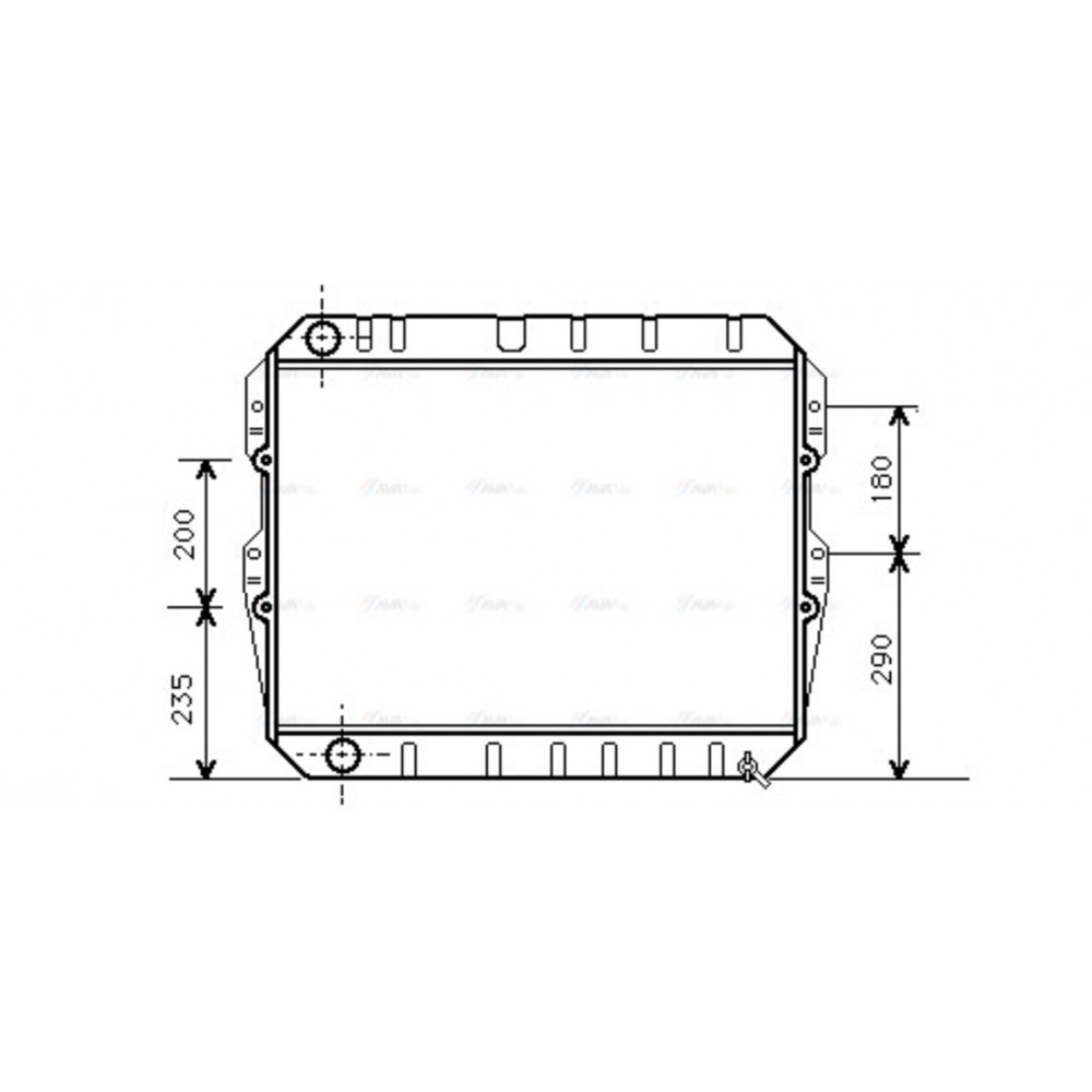 Image for AVA Cooling - Radiator