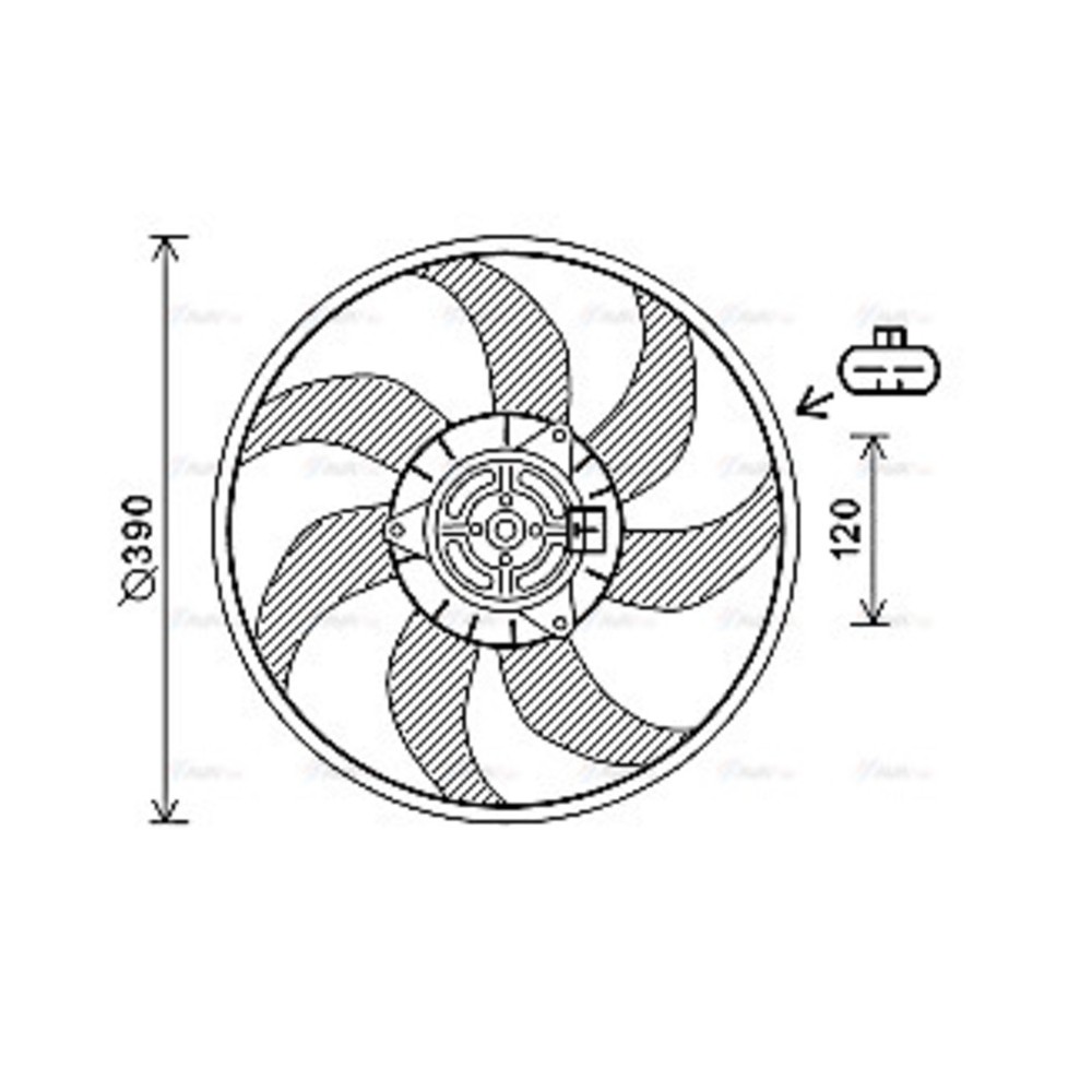 Image for AVA Cooling - Fan