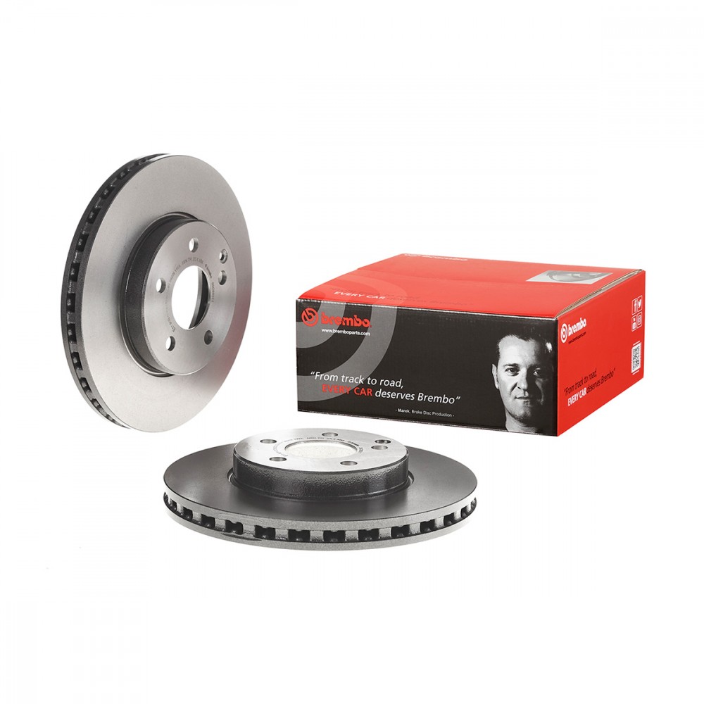 Image for Brembo Prime Brake Disc UV Coated