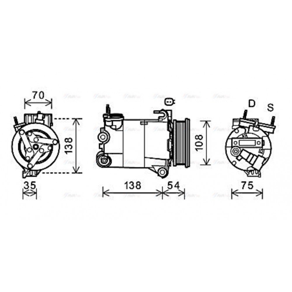 Image for AVA Cooling - Compressor