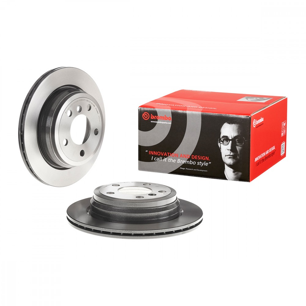 Image for Brembo Prime Brake Disc UV Coated