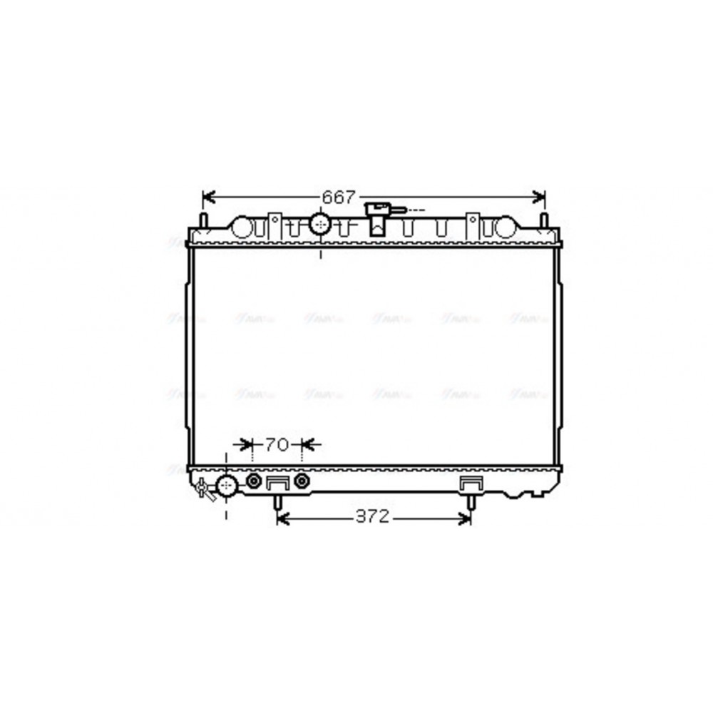 Image for AVA Cooling - Radiator