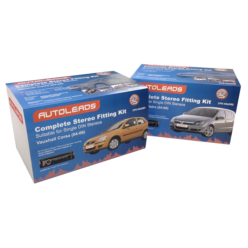Image for Autoleads Complete Fitting Kit Vauxhall