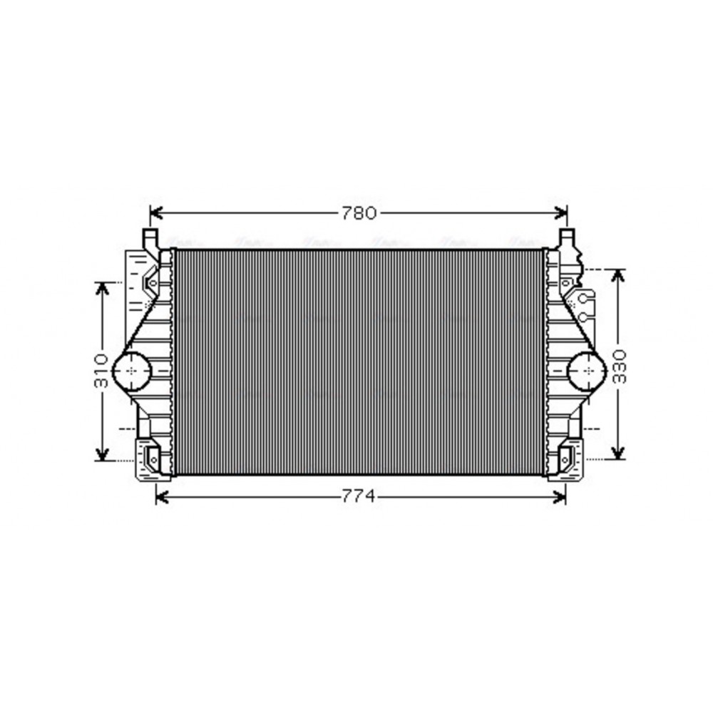 Image for AVA Cooling - Intercooler