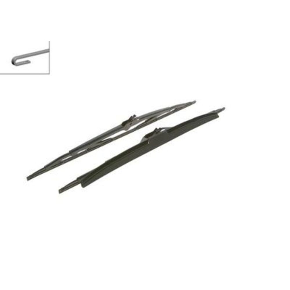 Image for Bosch Twin 602S Wiper Blade Twin Pack 24''/24'' 600mm/600mm