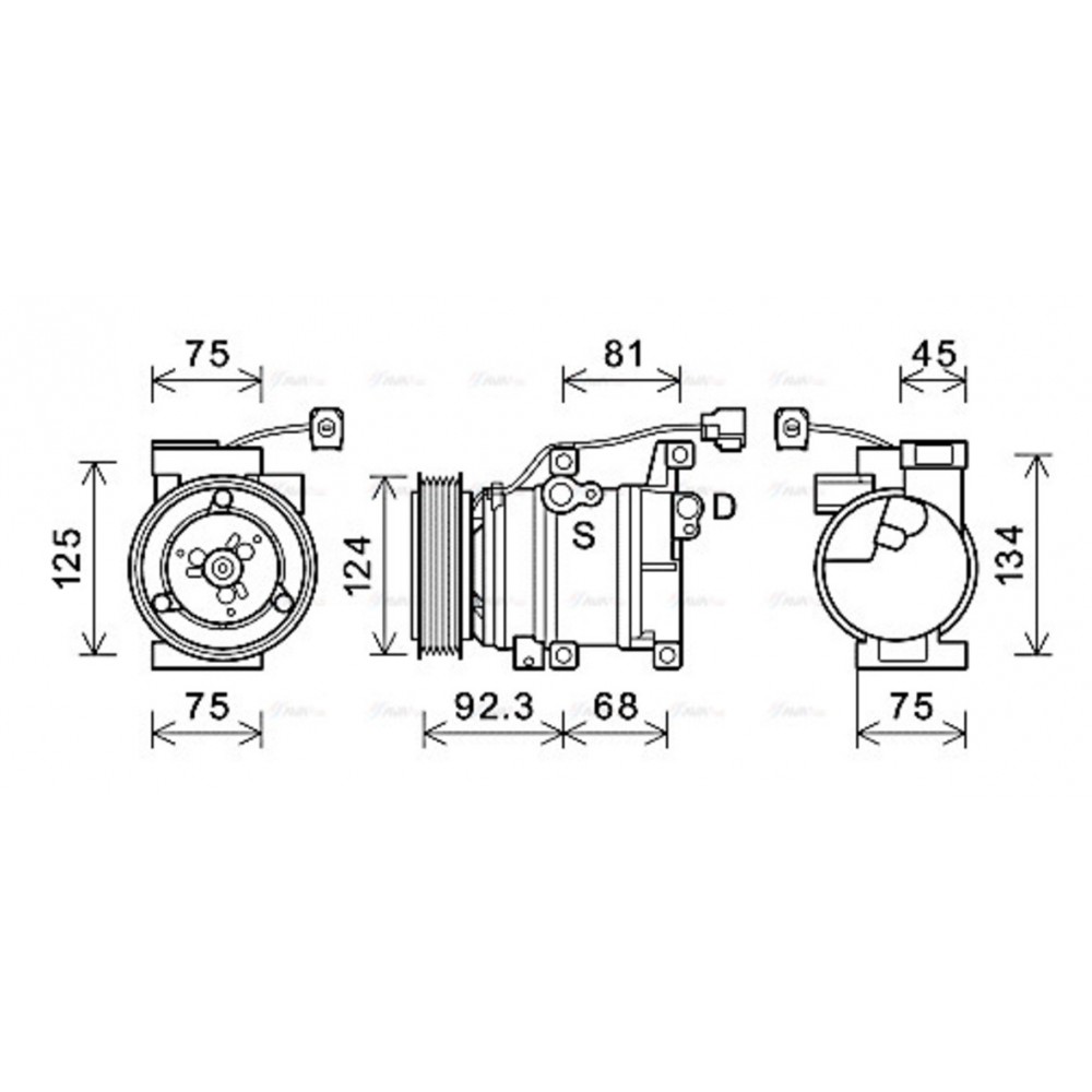 Image for AVA Cooling - Compressor