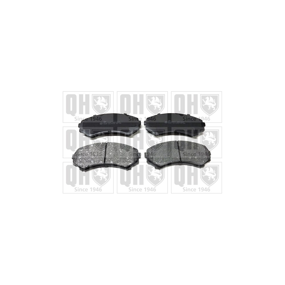 Image for QH BP1250 Brake Pad Set