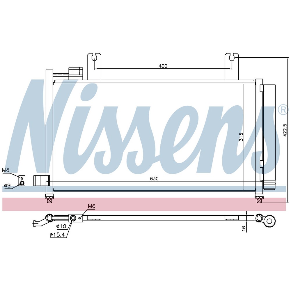 Image for AVA Cooling - Condenser