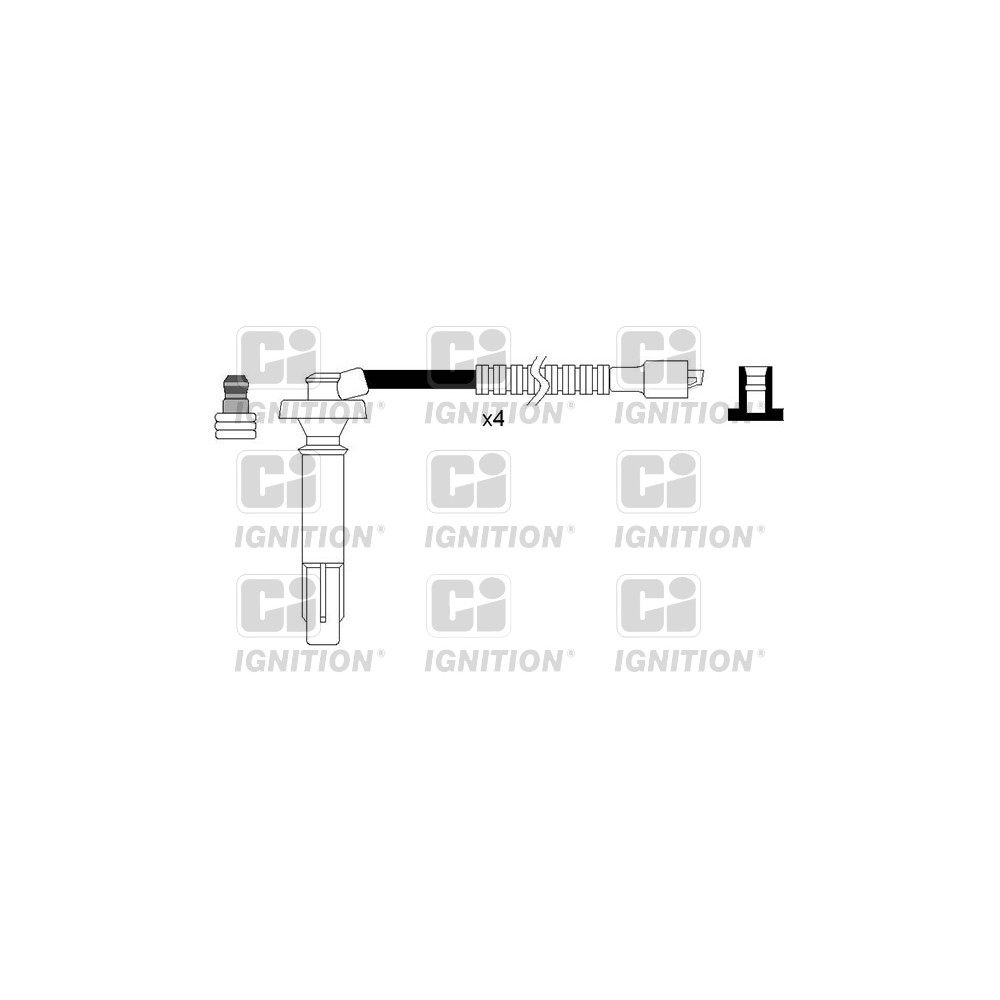 Image for CI XC1218 Ignition Lead Set