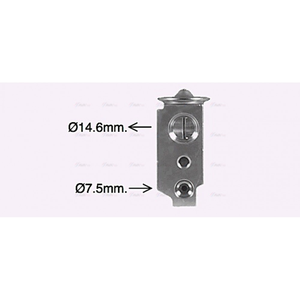 Image for AVA Cooling - Expansion Valve