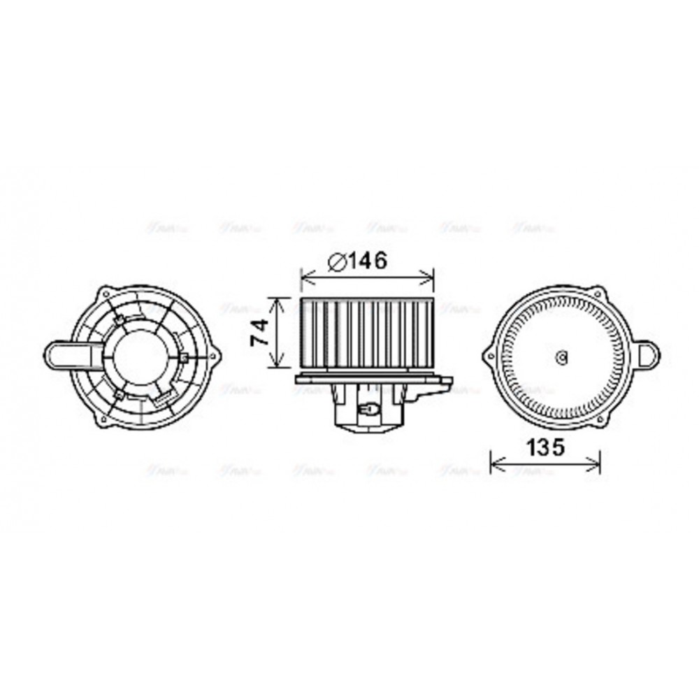 Image for AVA Cooling - Blower