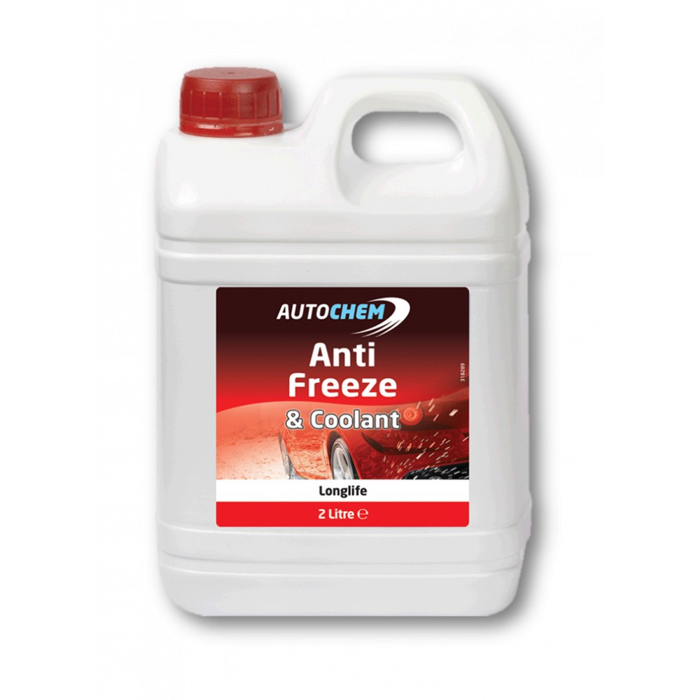 Autochem ARD002 Red Longlife Antifreeze - Tetrosyl Express Ltd