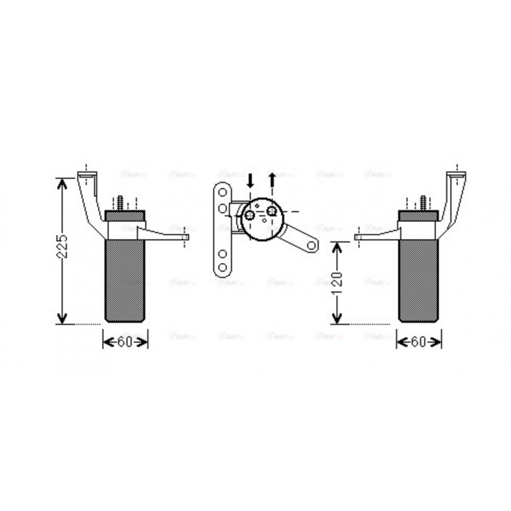 Image for AVA Cooling - Receiver Dryer