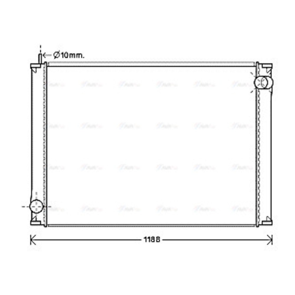 Image for AVA Cooling - Radiator