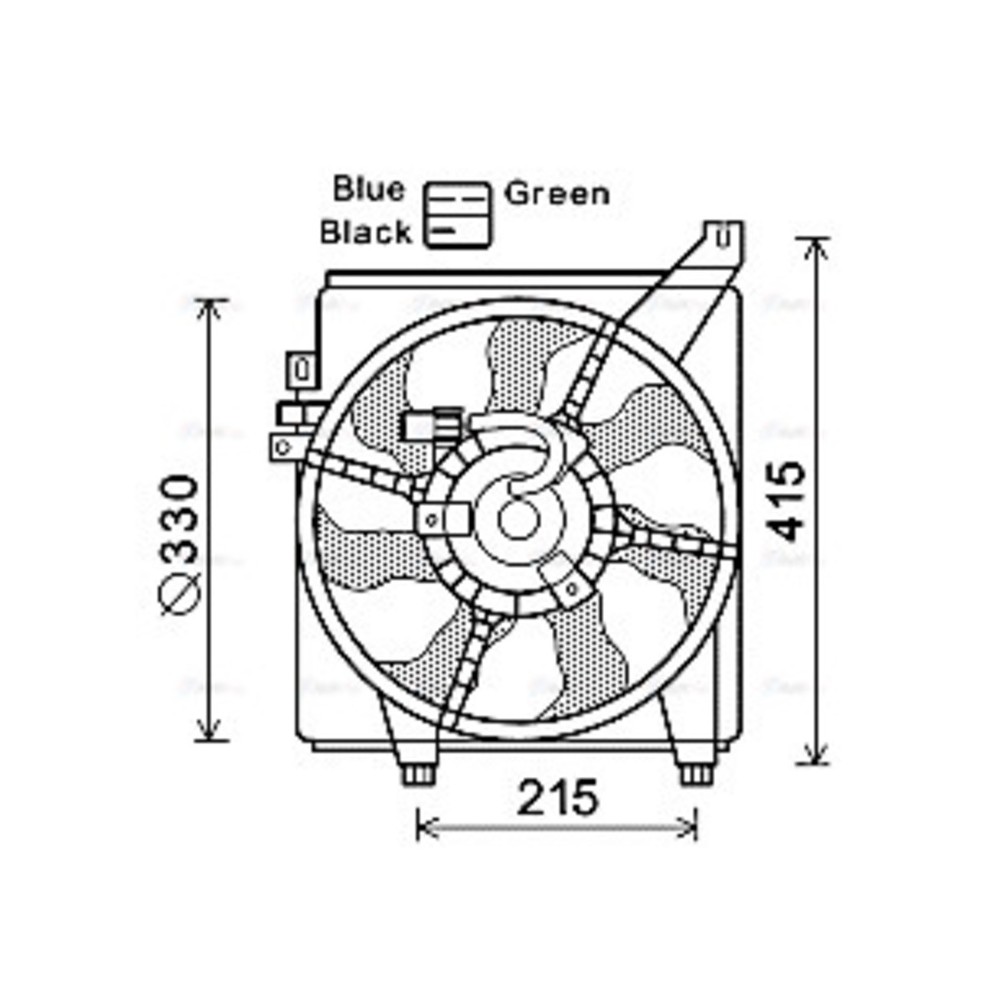 Image for AVA Cooling - Fan