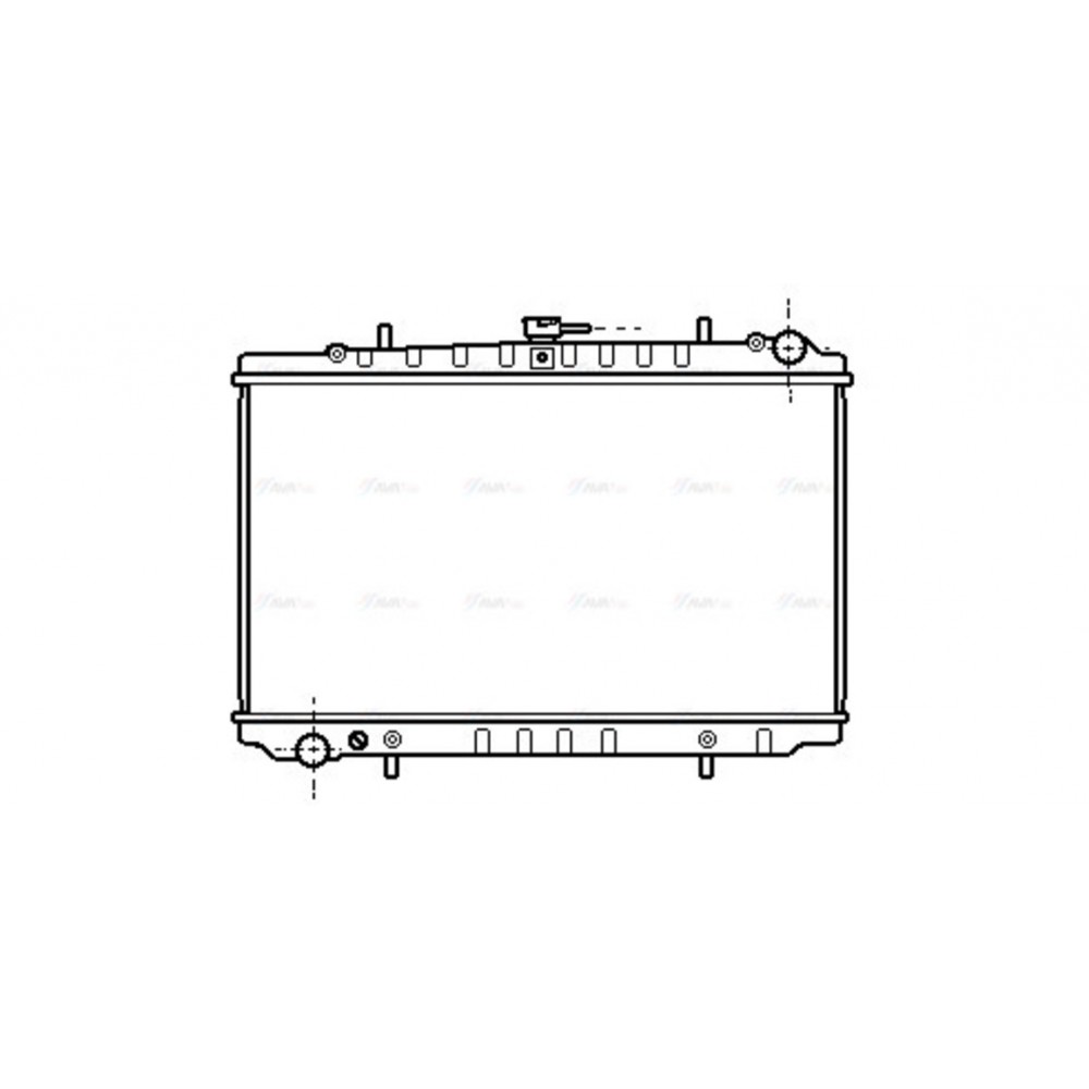 Image for AVA Cooling - Radiator