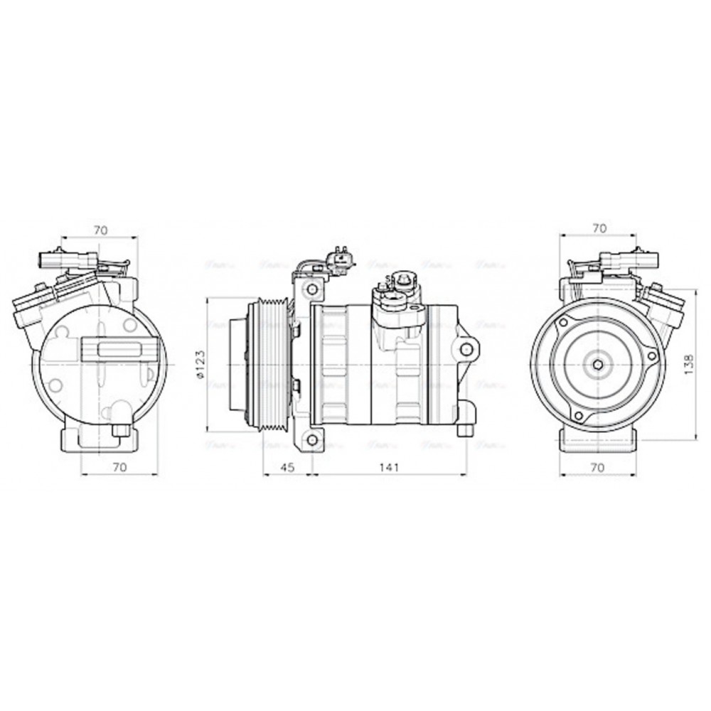 Image for AVA Cooling - Compressor