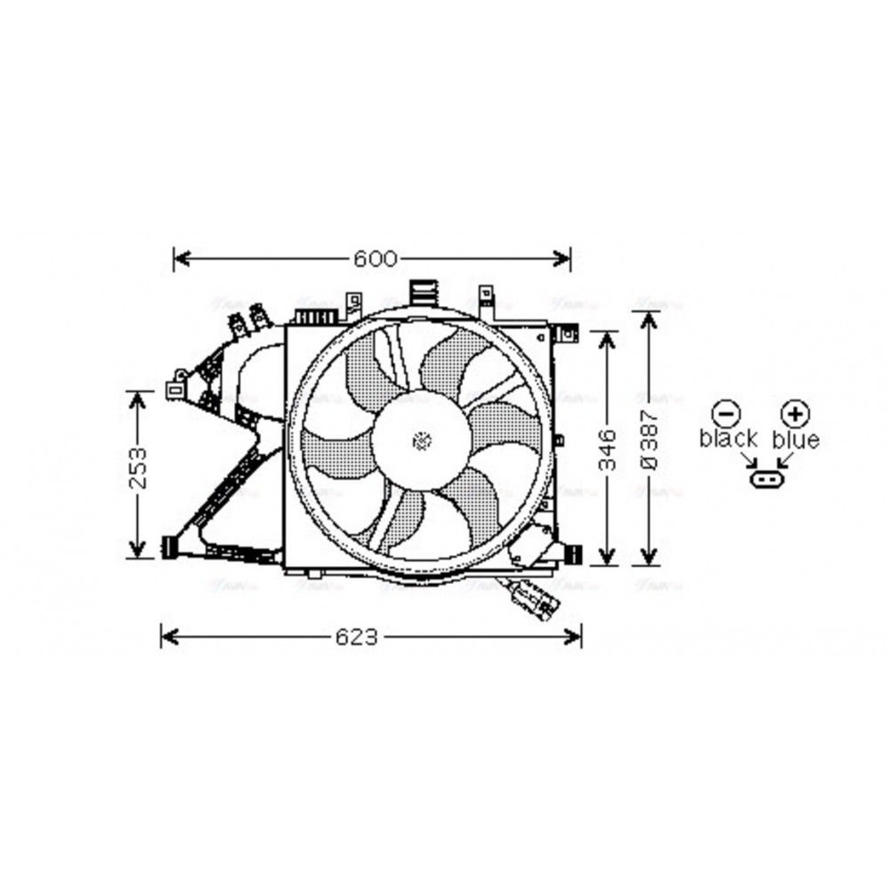 Image for AVA Cooling - Fan