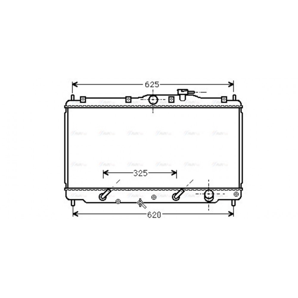 Image for AVA Cooling - Radiator