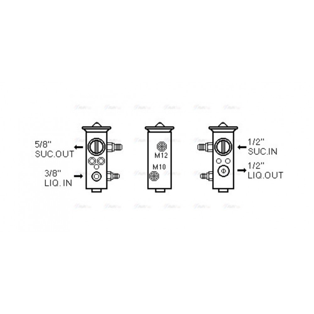 Image for AVA Cooling - Expansion Valve